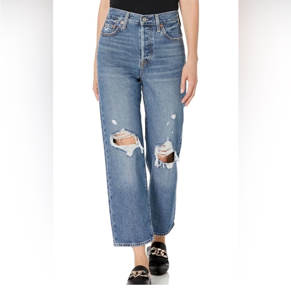 LEVI’s Ribcage Straight Ankle 28x27